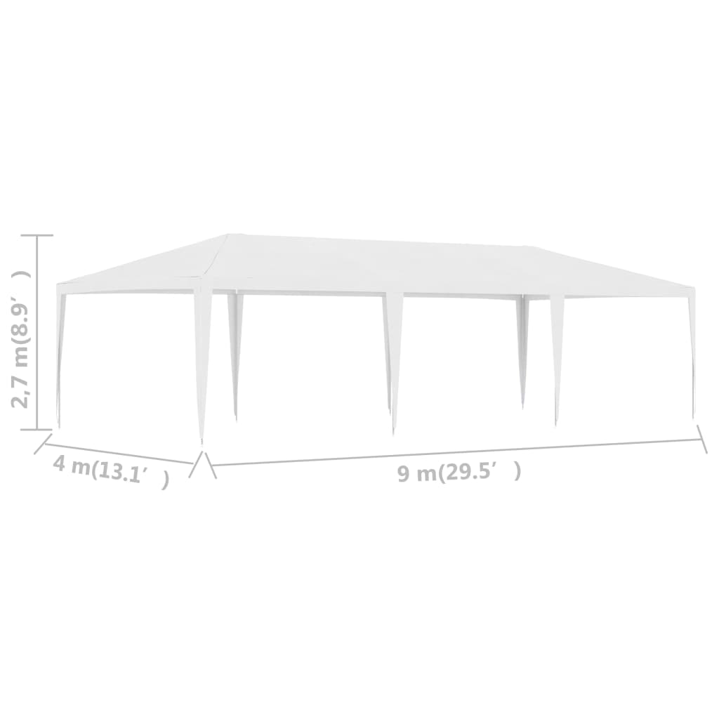 Partytent 2x2 m