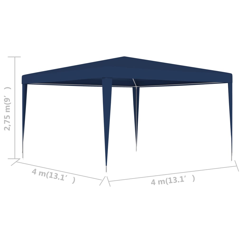 Tente de fête 4x6 m