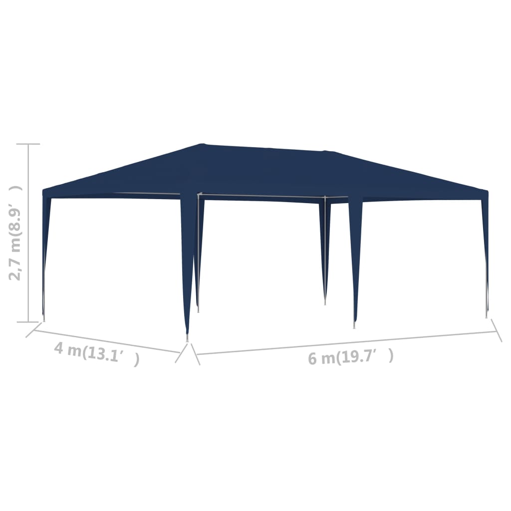 Partytent 2x2 m