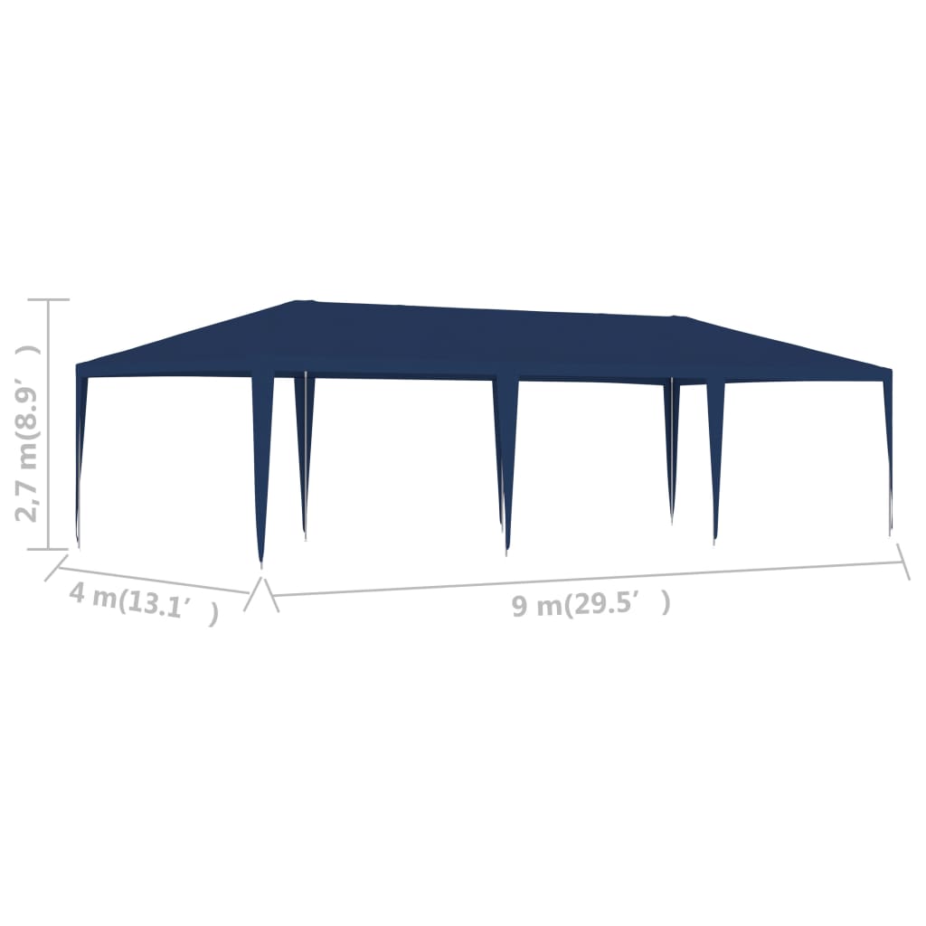 Partytent 2x2 m