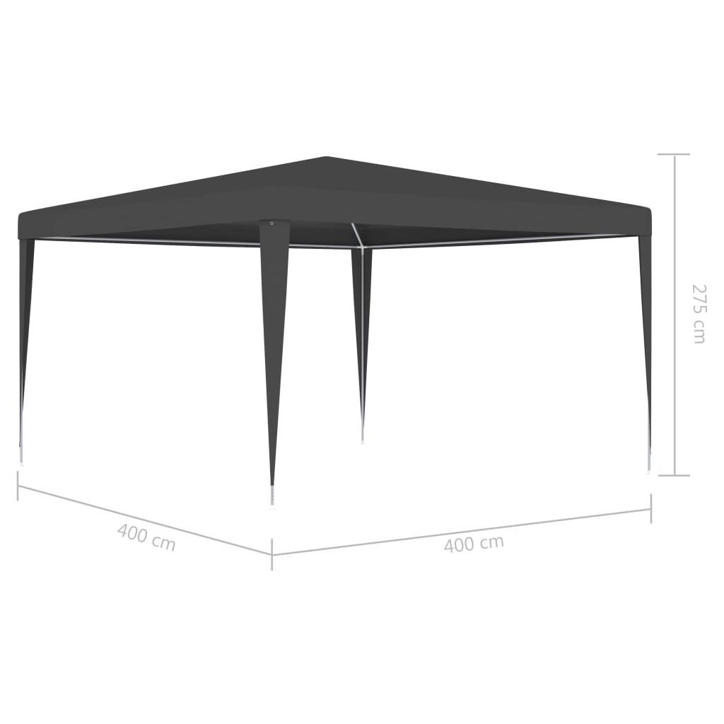 Partytent 2x2 m