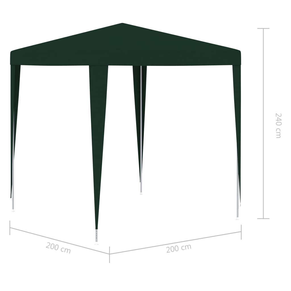 Partytent 2x2 m