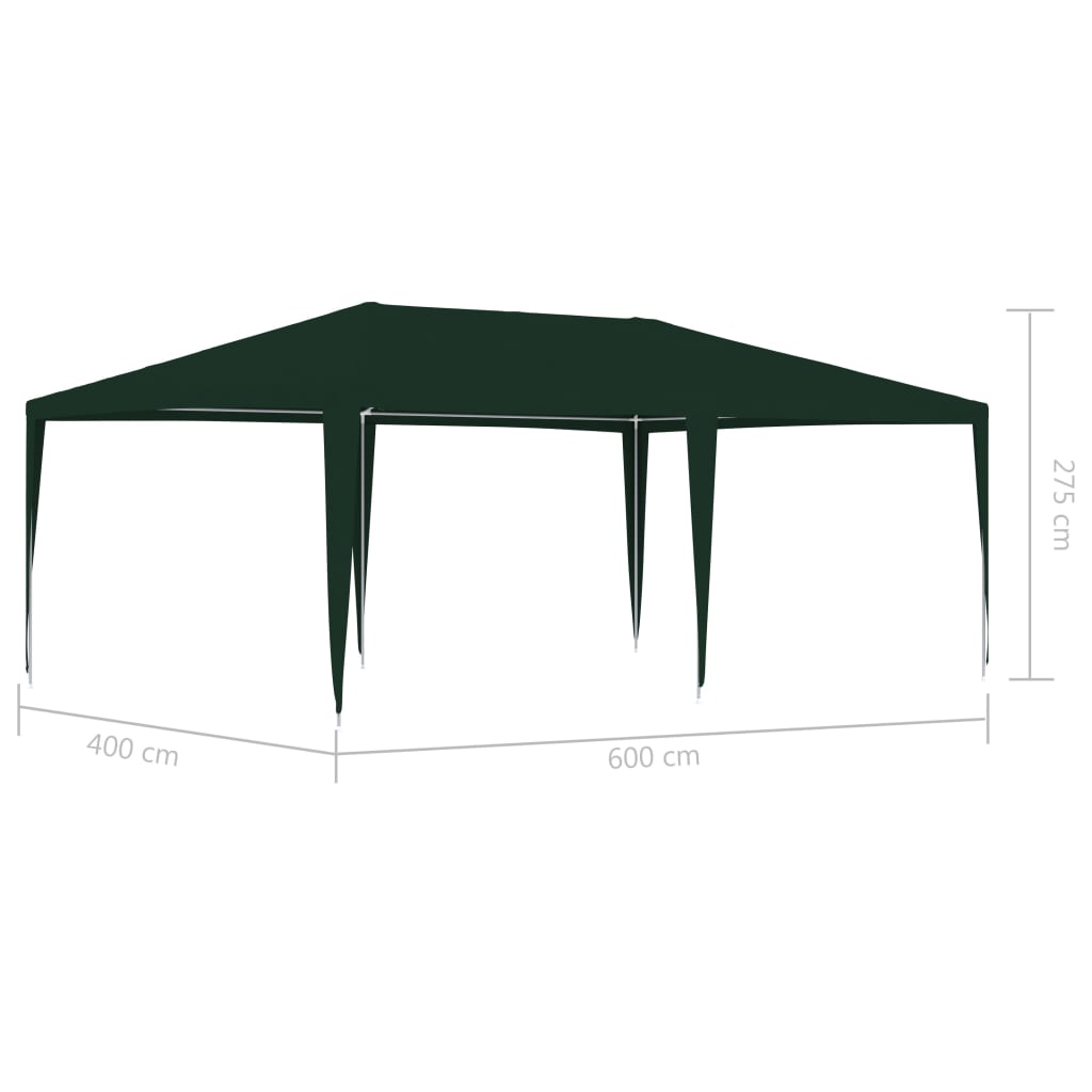 Partytent 2x2 m