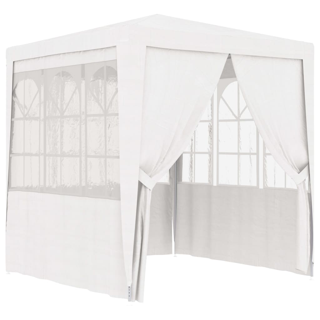 Partytent met zijwanden professioneel 90 g/m² 4x9 m