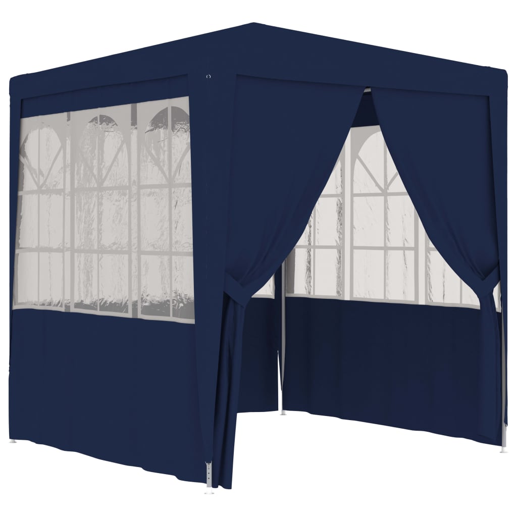 Partytent met zijwanden professioneel 90 g/m² 4x9 m