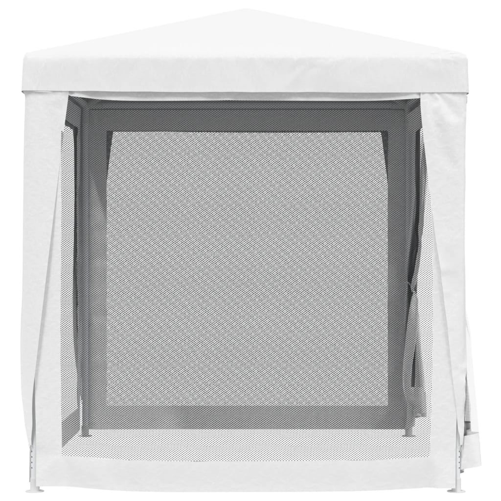 Partytent met 10 mesh zijwanden 12x3 m