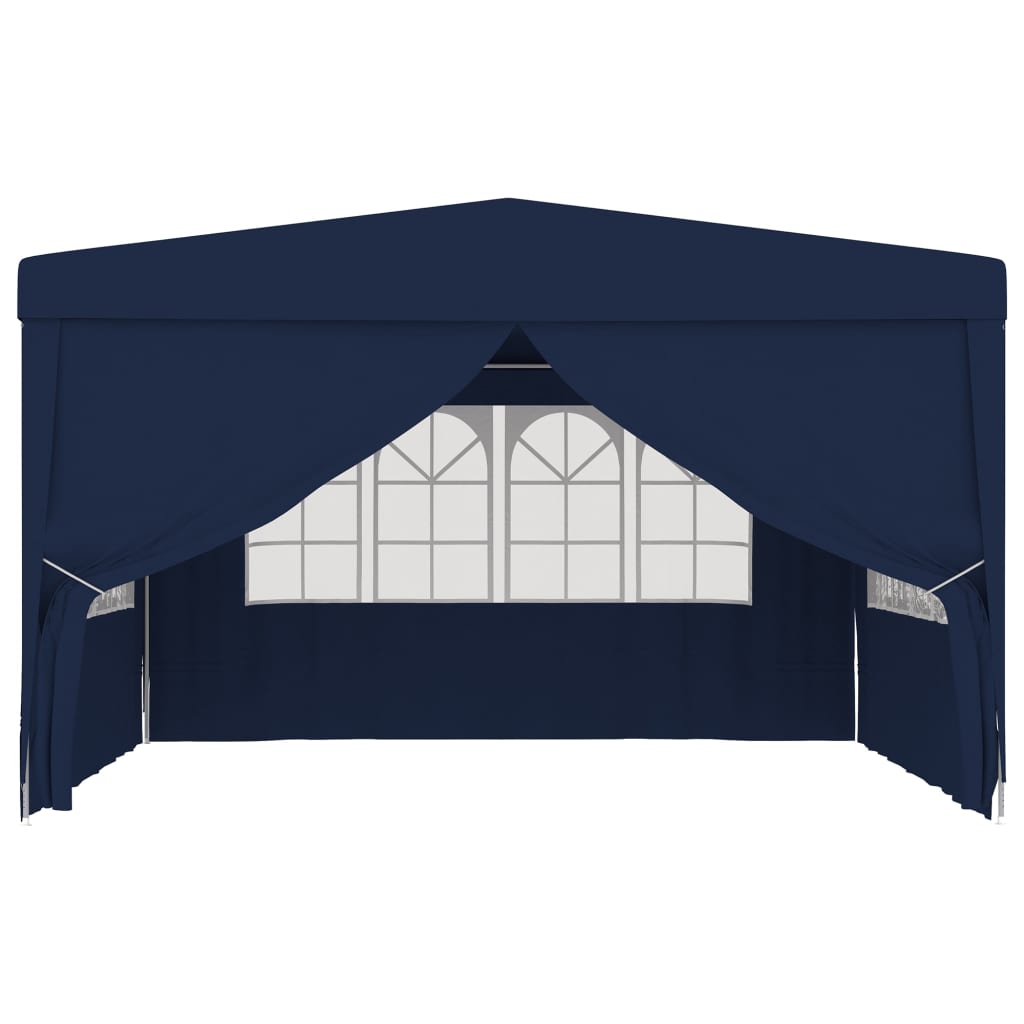 Partytent met zijwanden professioneel 90 g/m² 4x9 m