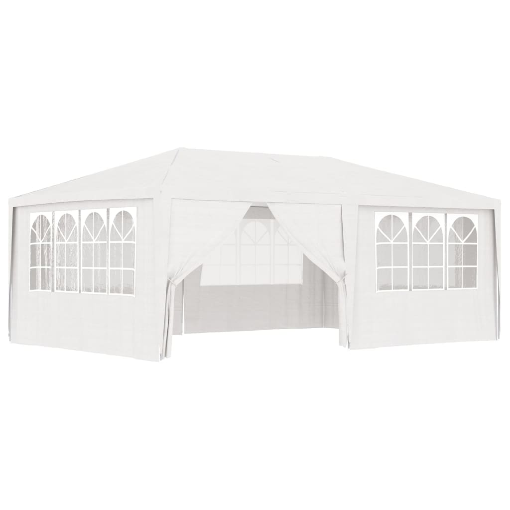 Partytent met zijwanden professioneel 90 g/m² 4x9 m