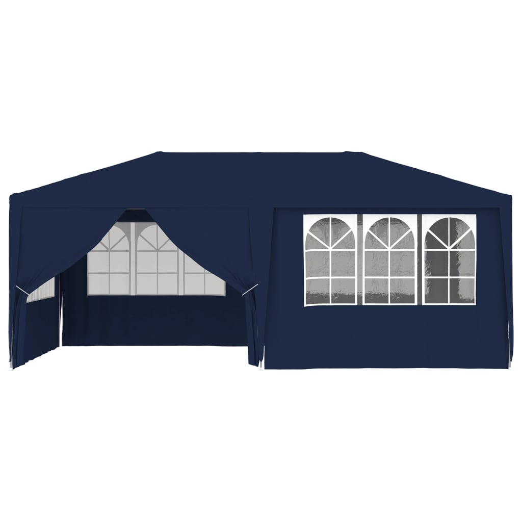 Partytent met zijwanden professioneel 90 g/m² 4x9 m