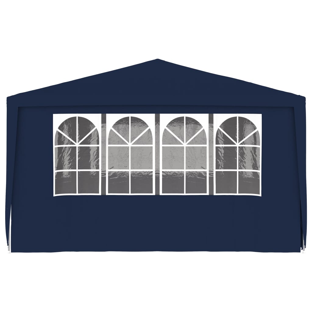 Partytent met zijwanden professioneel 90 g/m² 4x9 m