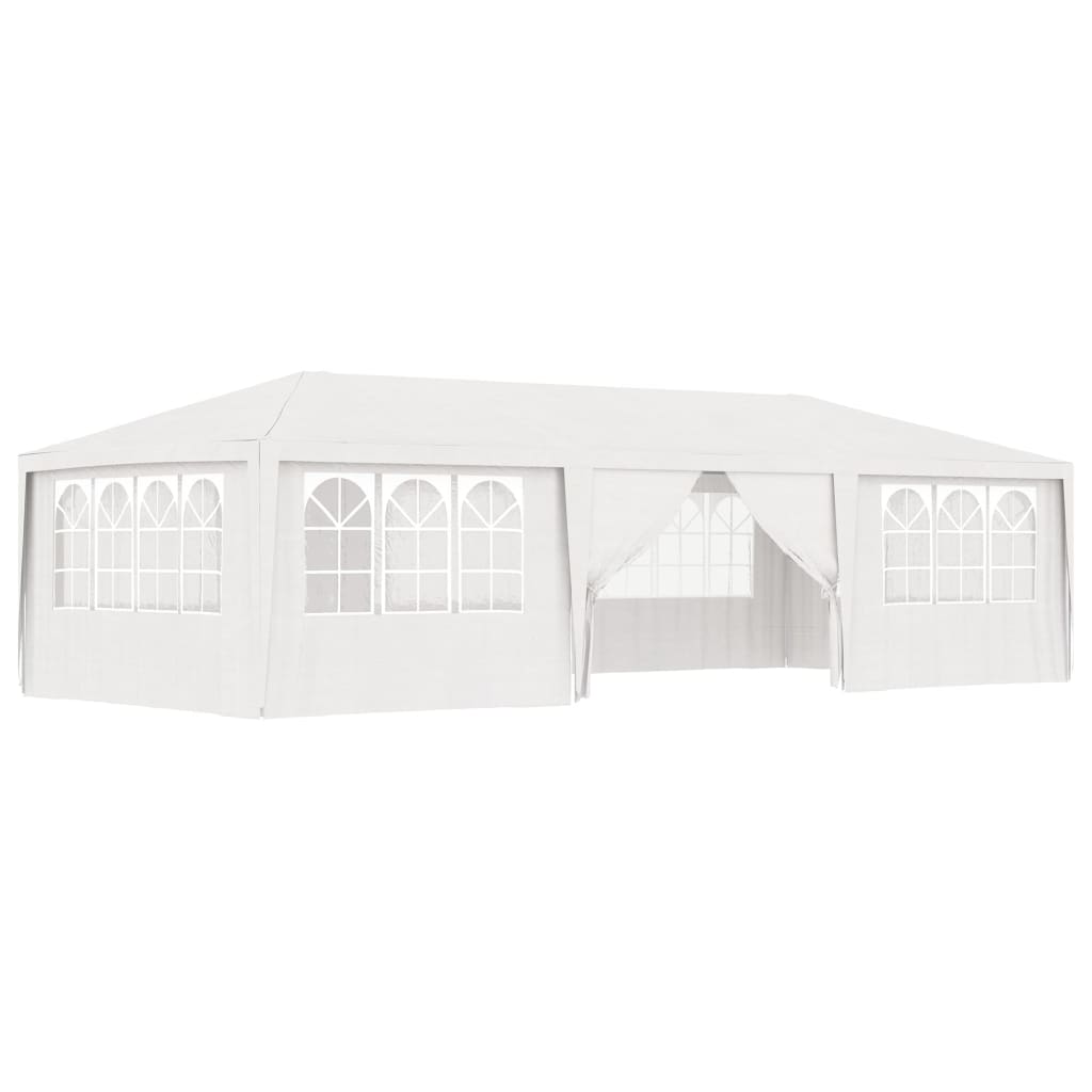 Partytent met zijwanden professioneel 90 g/m² 4x9 m