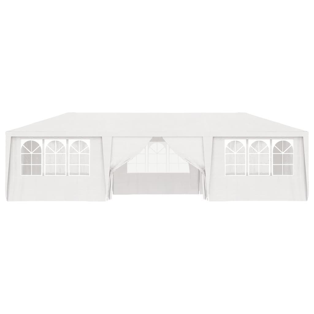 Partytent met zijwanden professioneel 90 g/m² 4x9 m