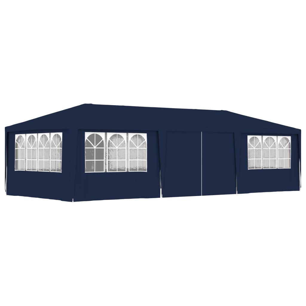 Partytent met zijwanden professioneel 90 g/m² 4x9 m