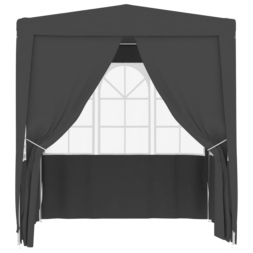 Partytent met zijwanden professioneel 90 g/m² 4x9 m