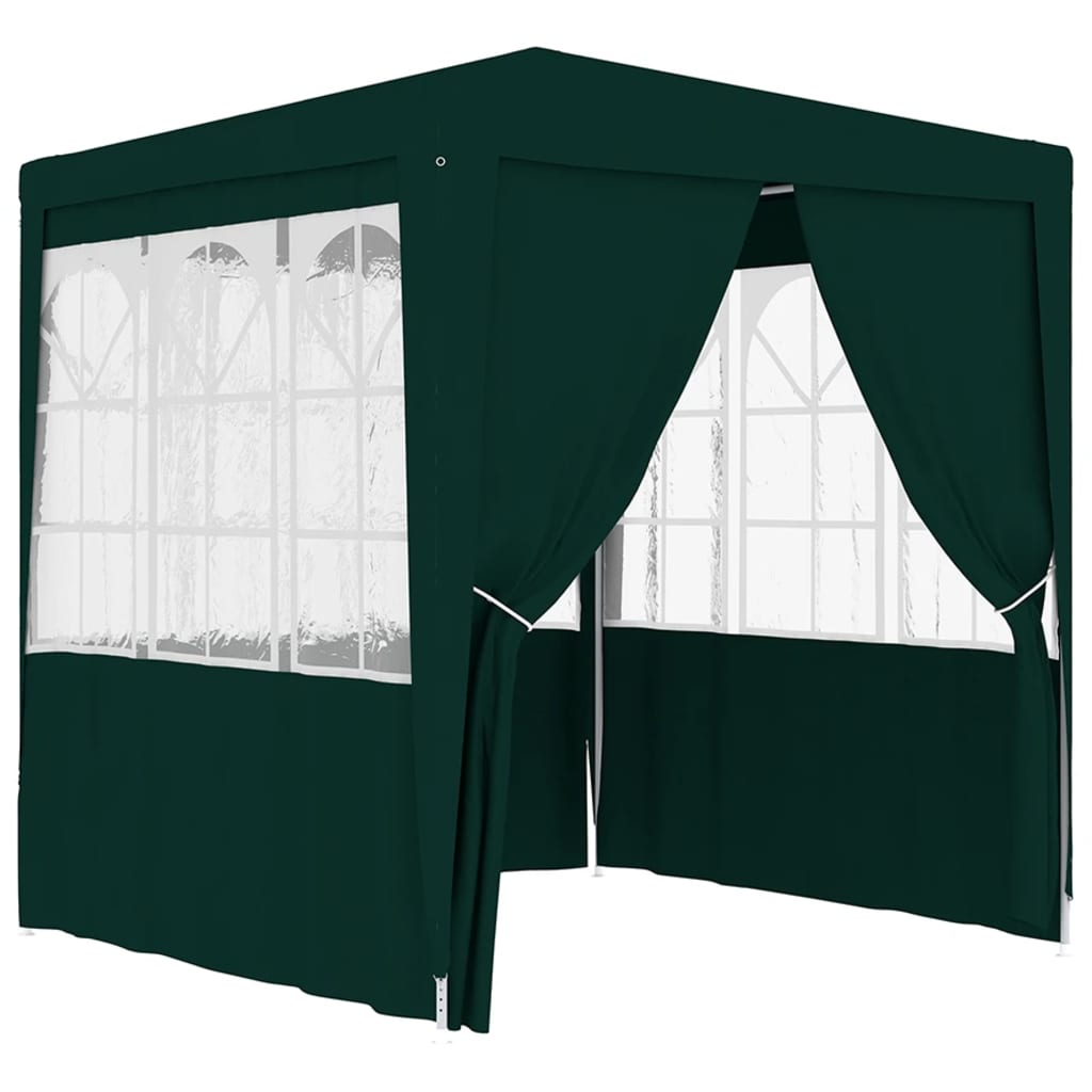 Partytent met zijwanden professioneel 90 g/m² 4x6 m