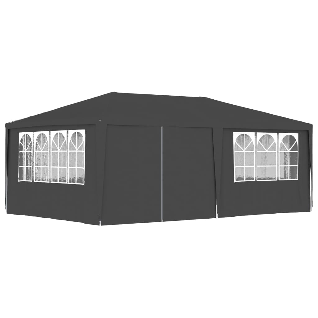 Partytent met zijwanden professioneel 90 g/m² 4x9 m