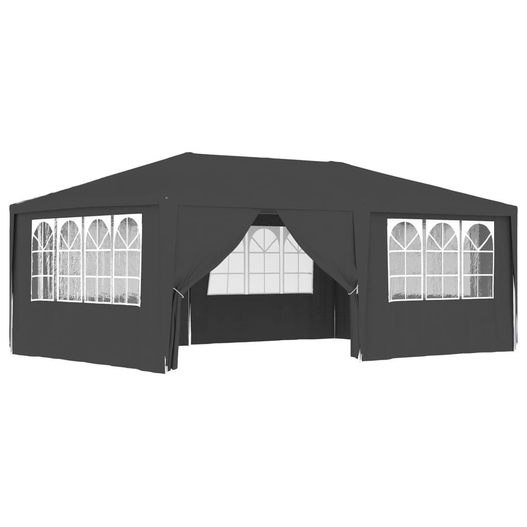 Partytent met zijwanden professioneel 90 g/m² 4x9 m