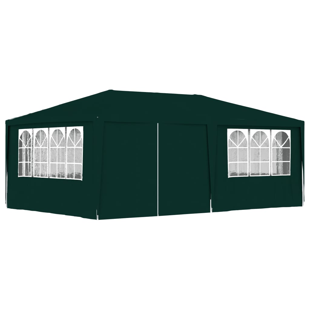 Partytent met zijwanden professioneel 90 g/m² 4x9 m