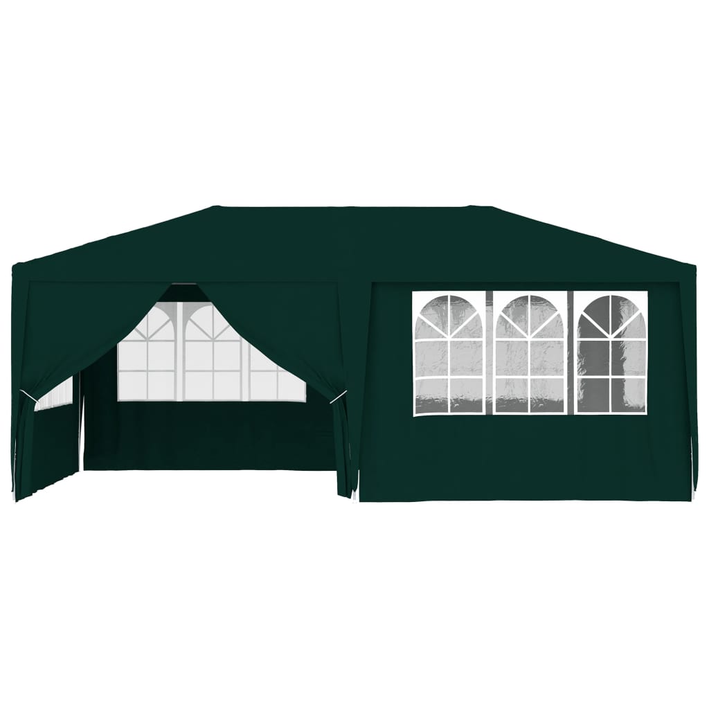 Partytent met zijwanden professioneel 90 g/m² 4x9 m