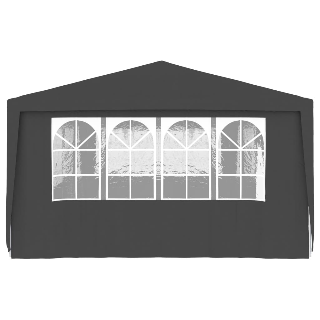 Partytent met zijwanden professioneel 90 g/m² 4x9 m