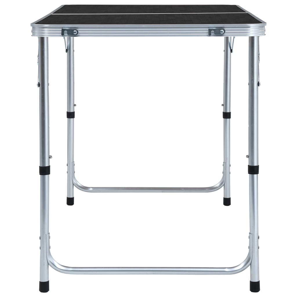 Table de camping pliante 240x60 cm aluminium