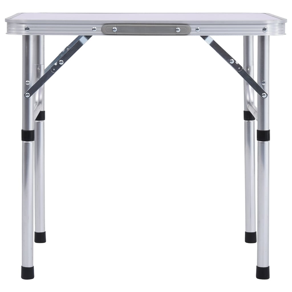 Campingtafel inklapbaar 60x45 cm aluminium