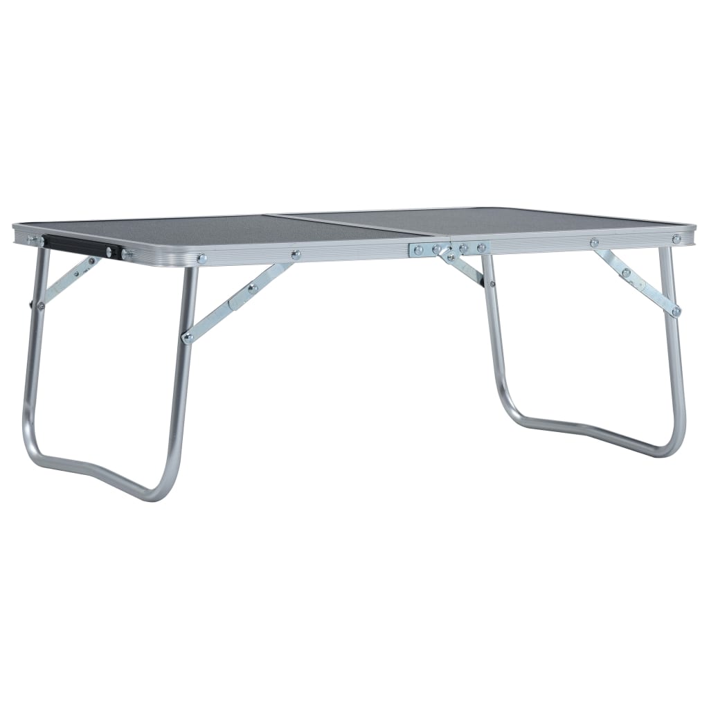 Campingtafel inklapbaar 60x40 cm aluminium