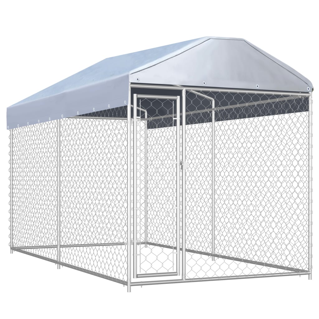 Hondenkennel voor buiten 760x192x185 m