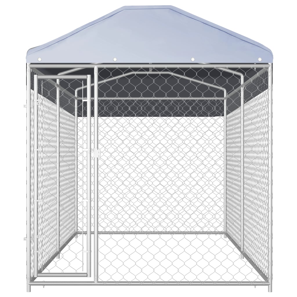 Hondenkennel voor buiten 760x192x185 m