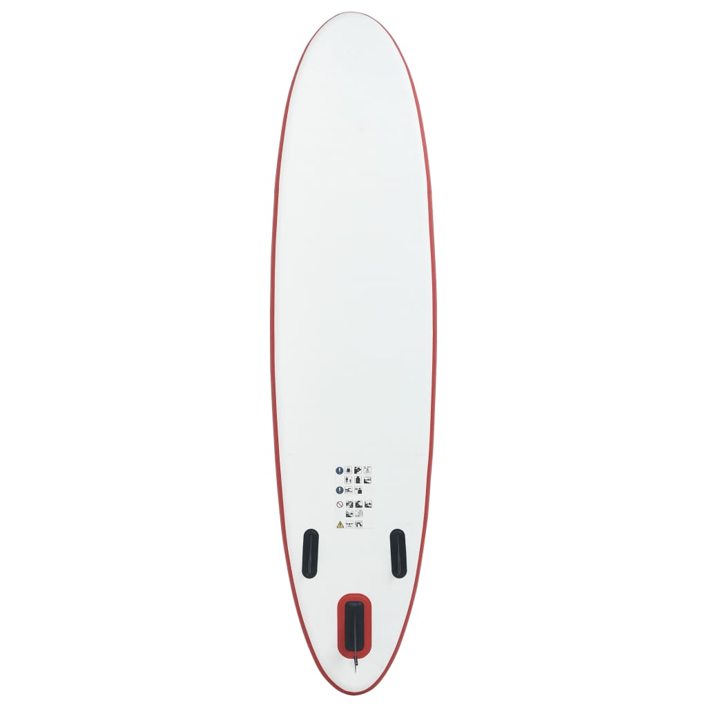 Set de Stand Up Paddleboard gonflable et blanc