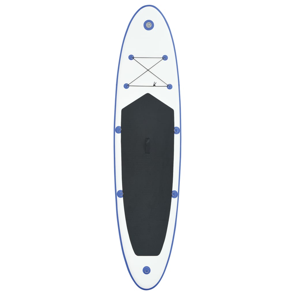 Set de Stand Up Paddleboard gonflable et blanc