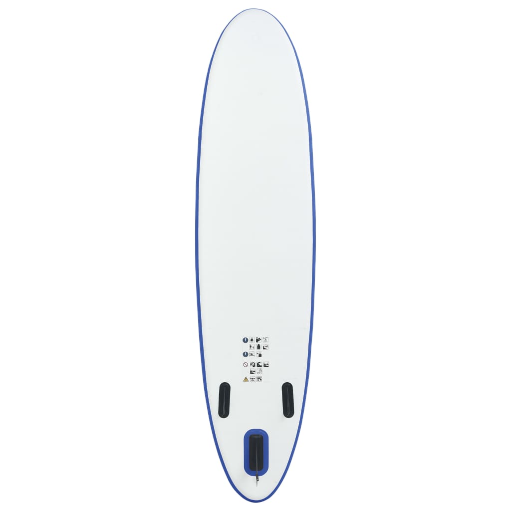 Set de Stand Up Paddleboard gonflable et blanc