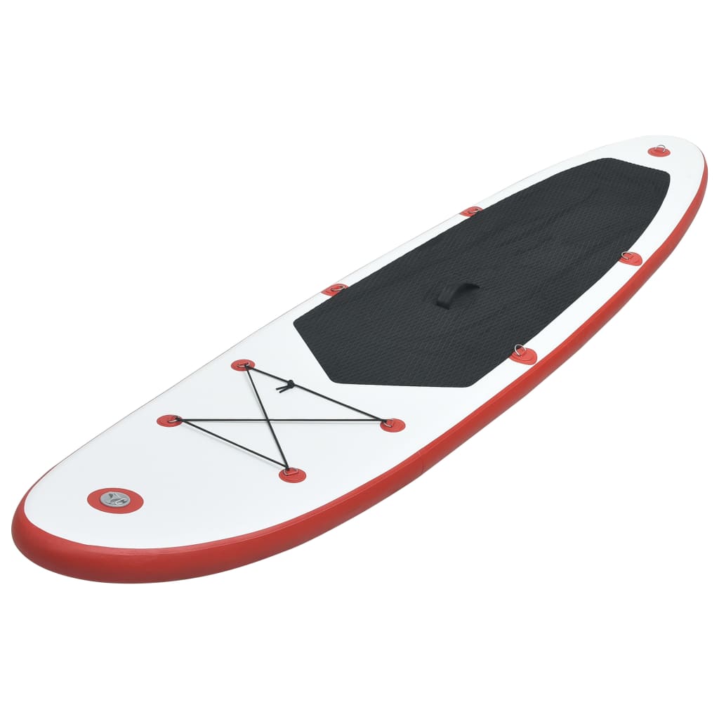 Set de Stand Up Paddleboard gonflable et blanc