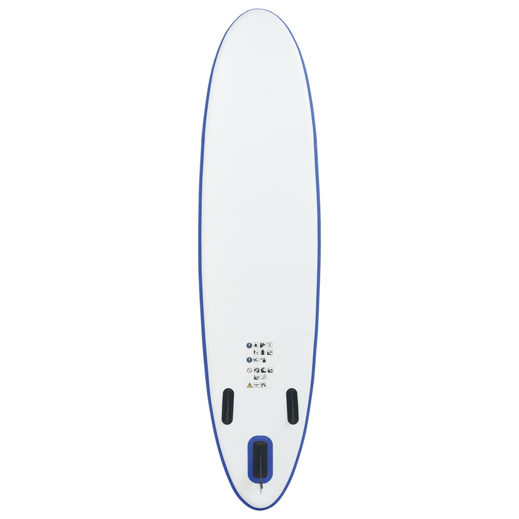 Set de Stand Up Paddleboard gonflable et blanc