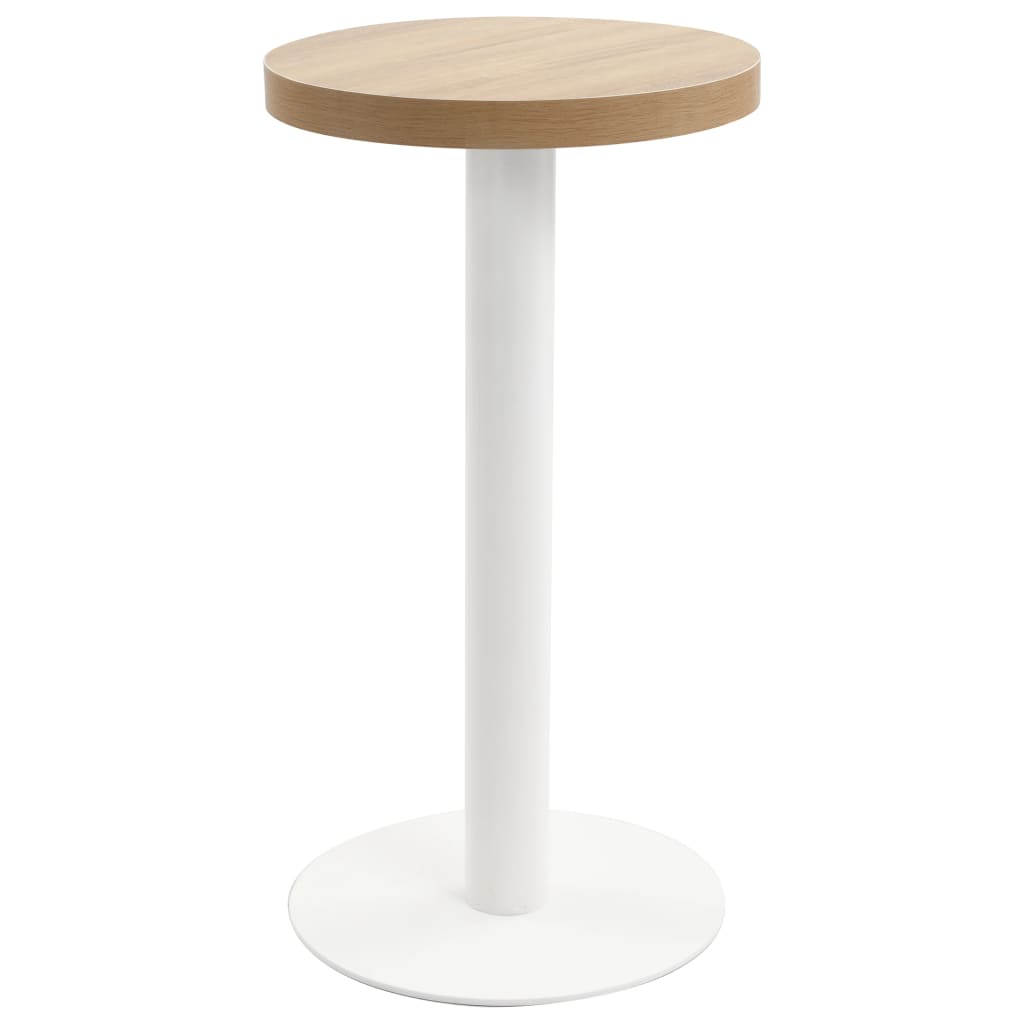 Table bistro 60 cm MDF