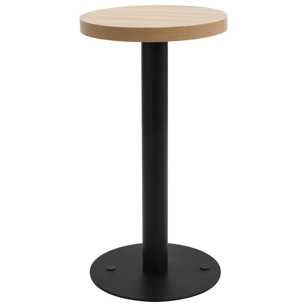 Table bistro 60 cm MDF