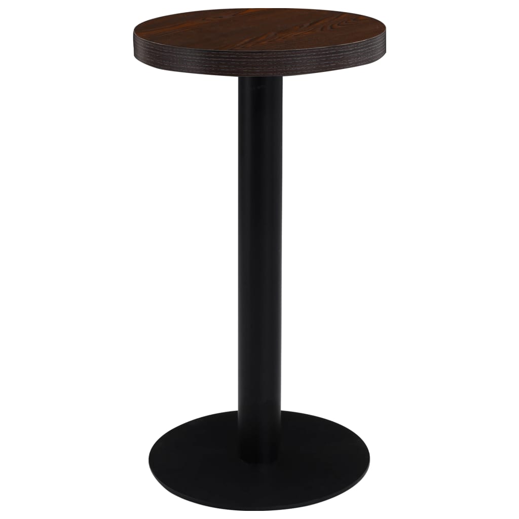 Table bistro 50 cm MDF