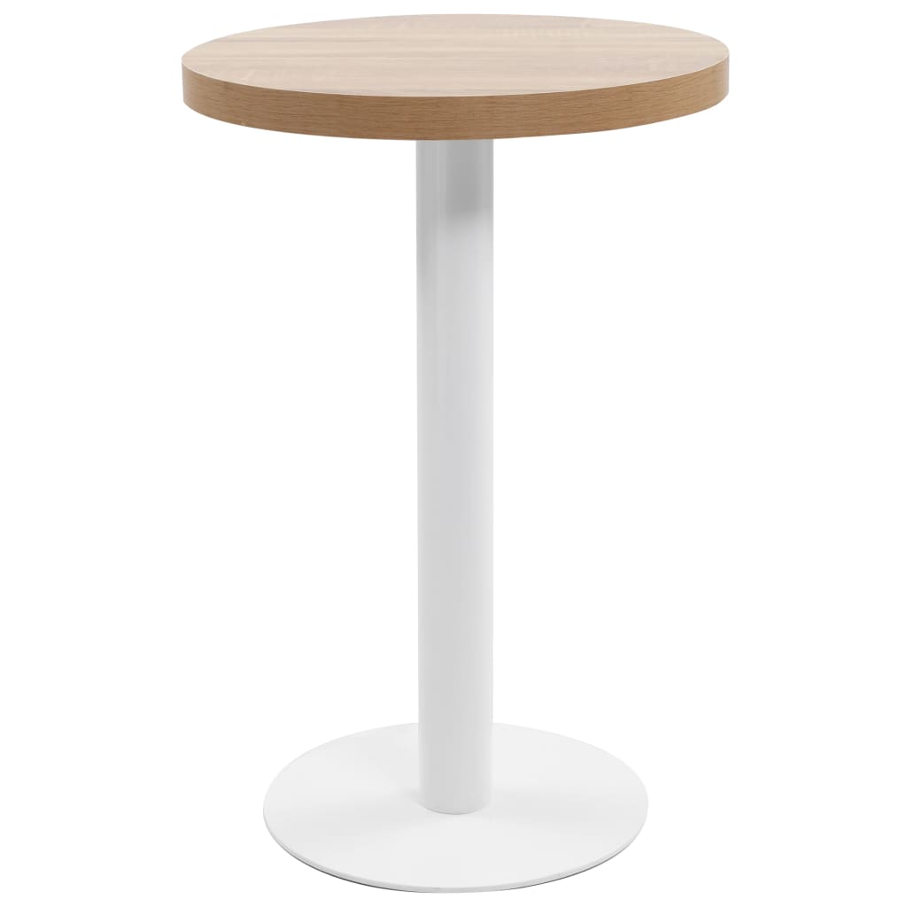 Table bistro 60 cm MDF