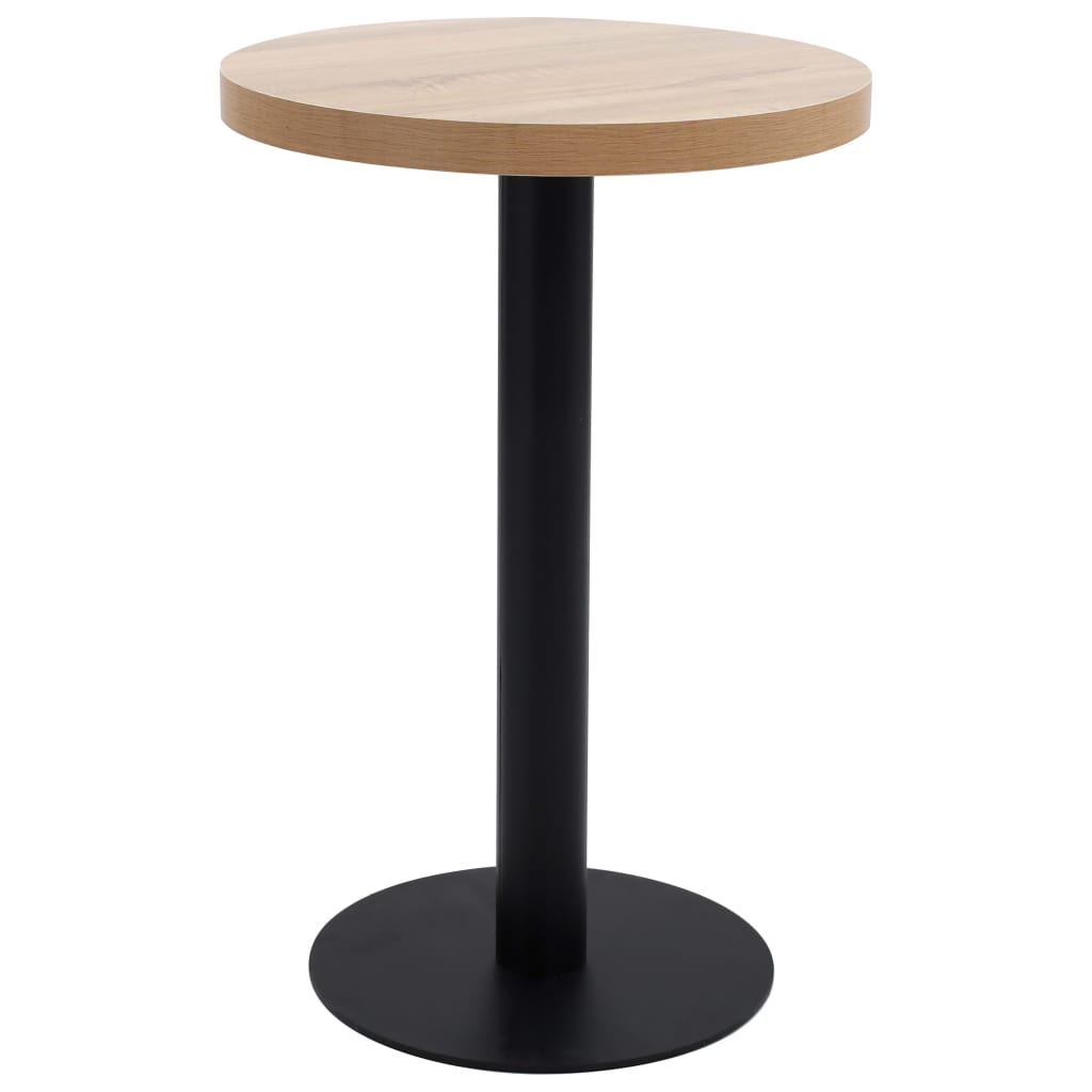 Table bistro 60 cm MDF