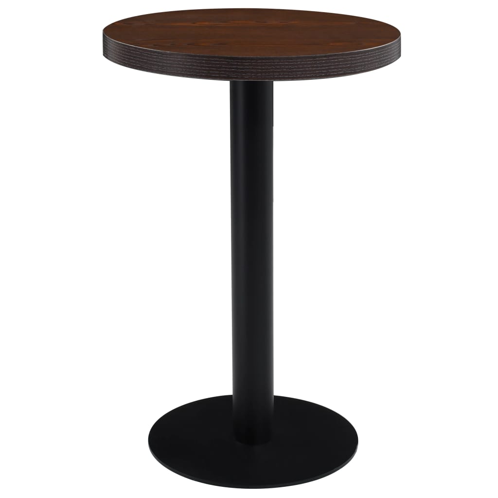 Table bistro 60 cm MDF