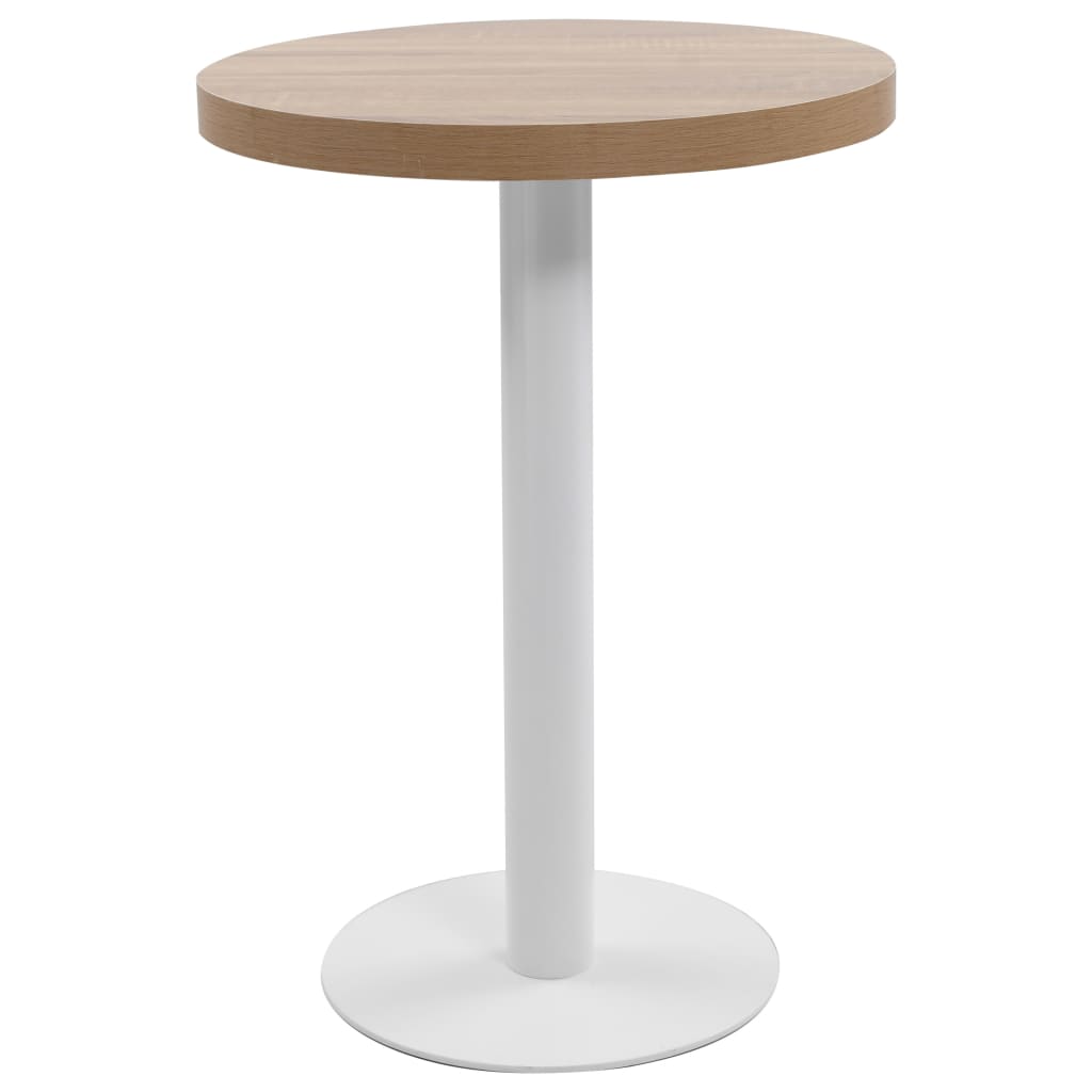 Table bistro 60 cm MDF