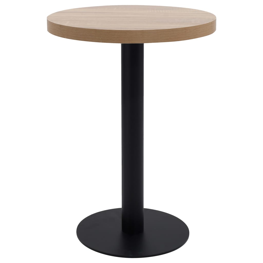 Table bistro 60 cm MDF