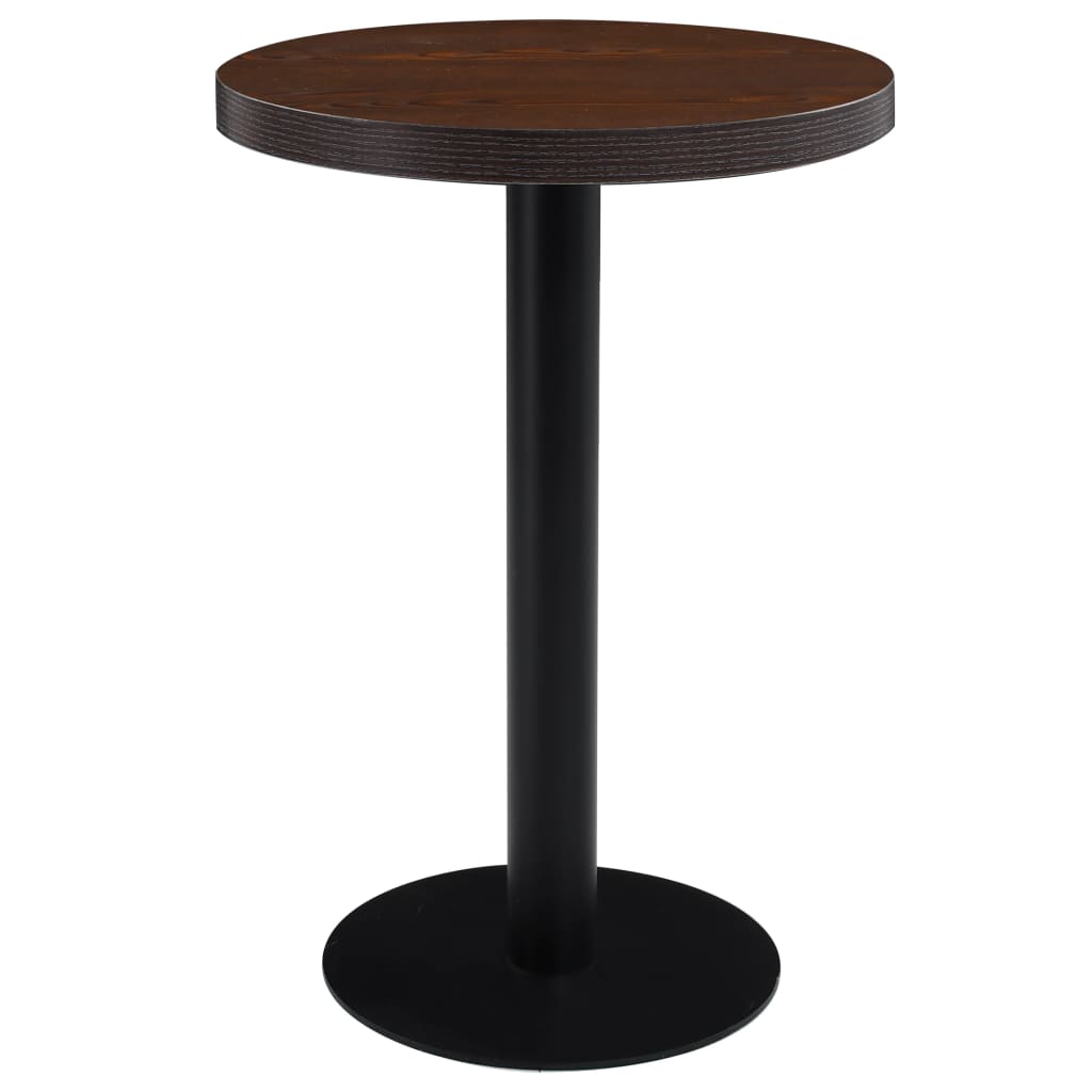 Table bistro 60 cm MDF