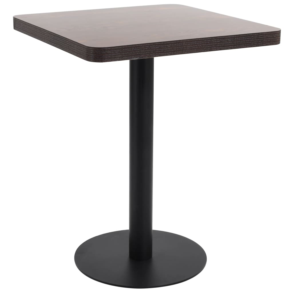 Table bistro 50x50 cm MDF