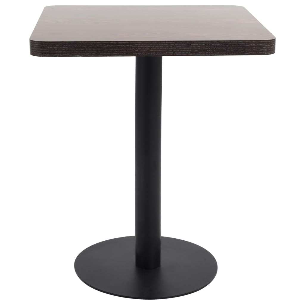 Table bistro 50x50 cm MDF