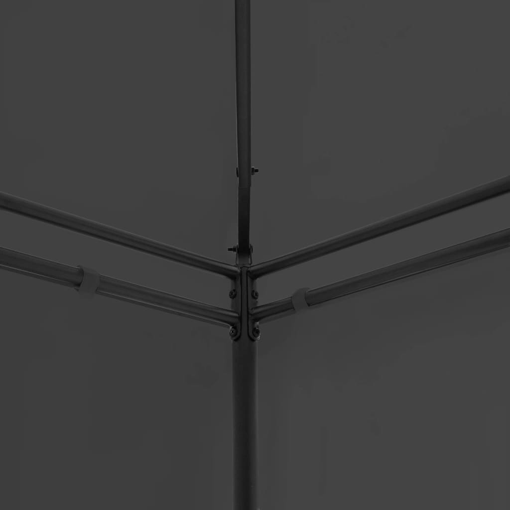 Tonnelle 600x298x270 cm anthracite