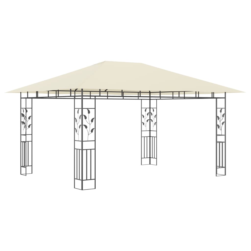 Prieel met klamboe 6x3x2,73 m