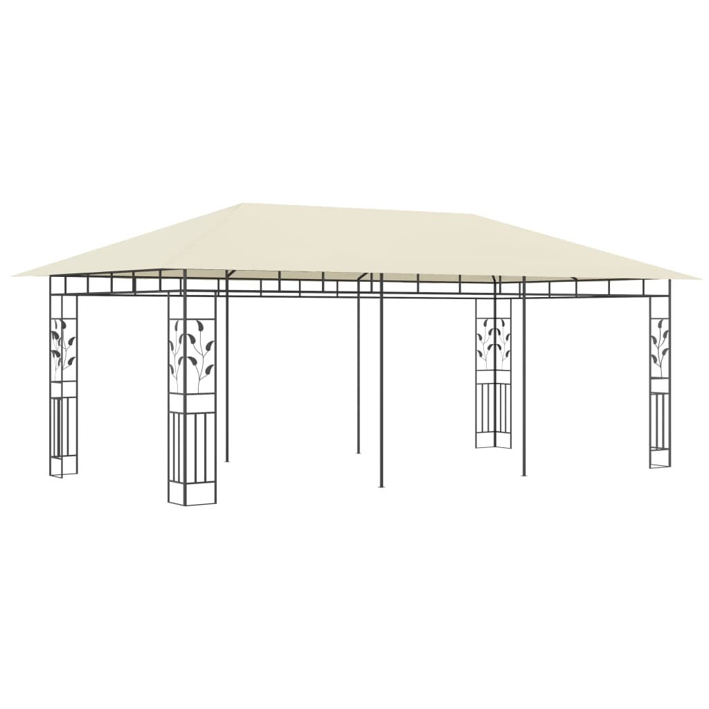 Prieel met klamboe 6x3x2,73 m