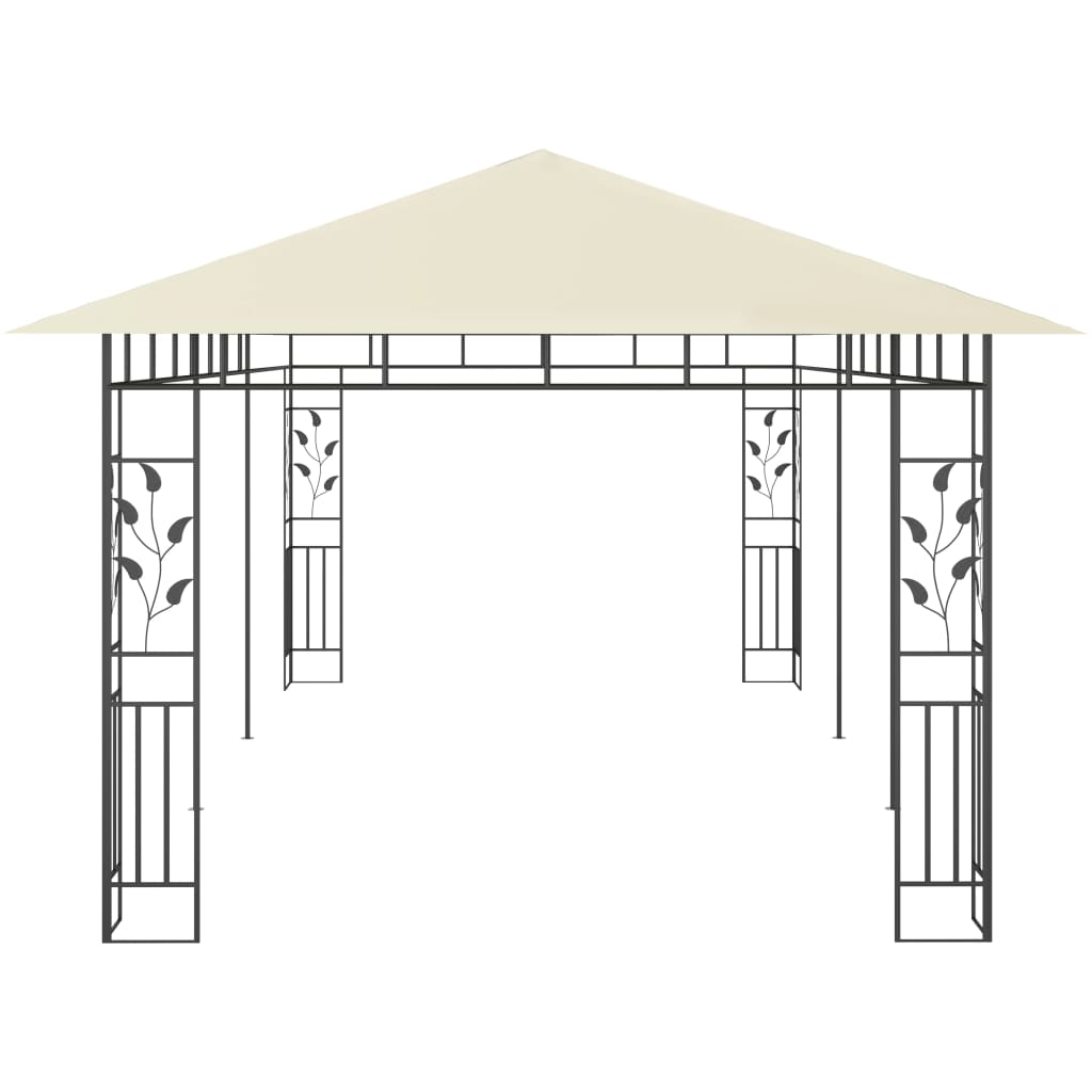 Prieel met klamboe 6x3x2,73 m