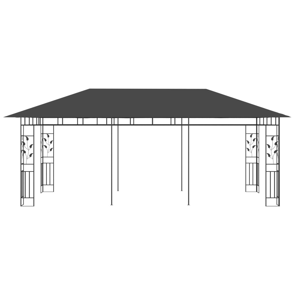 Prieel met klamboe 6x3x2,73 m